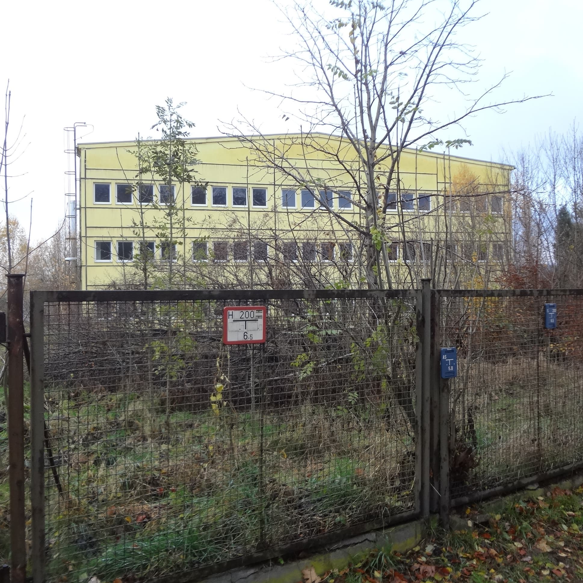 Außenansicht des PALLA Areals